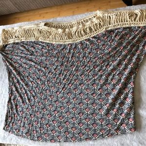 Free people short sleeved top